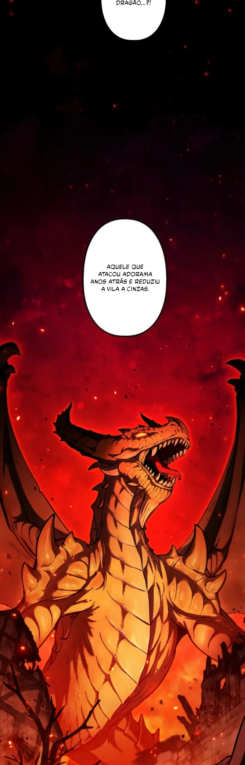 Reencarnado Como o Devorador de Monstros Mais Forte: Vingança Contra o Dragão Tirano Capitulo 12 Pagina 4