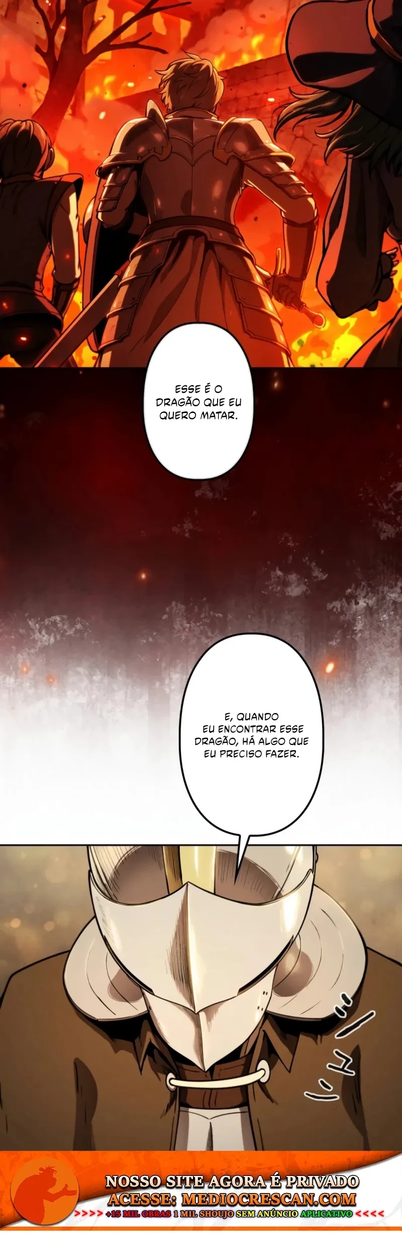 Reencarnado Como o Devorador de Monstros Mais Forte: Vingança Contra o Dragão Tirano Capitulo 12 Pagina 5