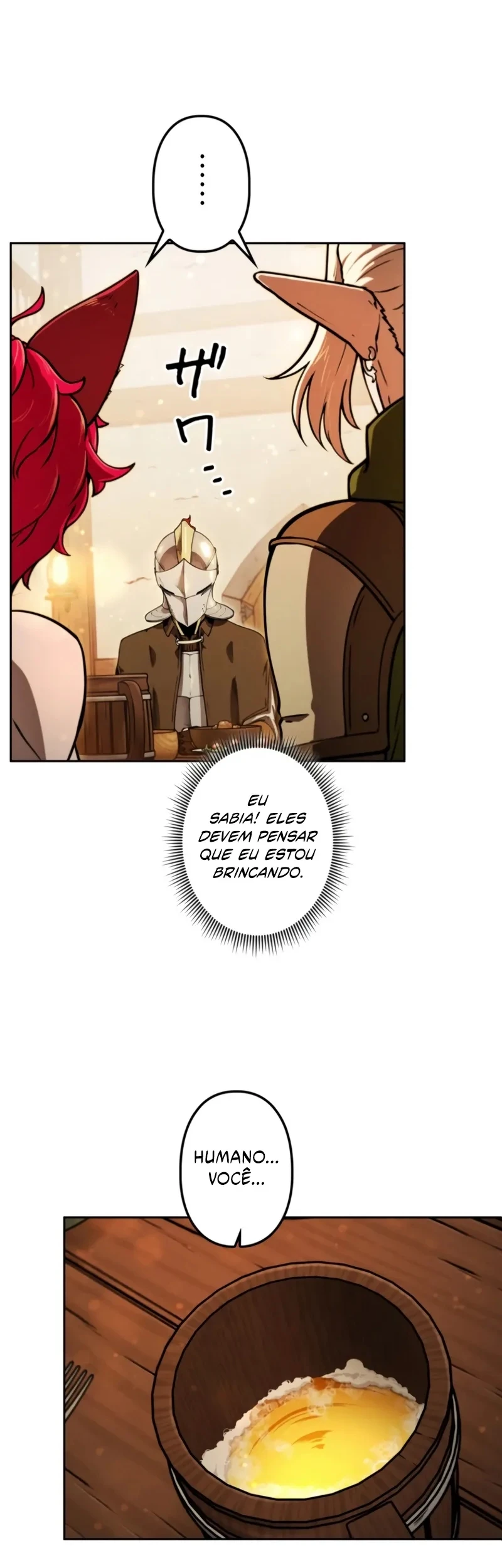 Reencarnado Como o Devorador de Monstros Mais Forte: Vingança Contra o Dragão Tirano Capitulo 12 Pagina 6