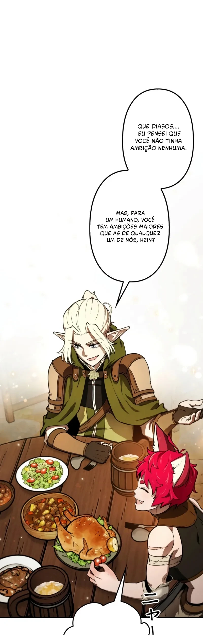 Reencarnado Como o Devorador de Monstros Mais Forte: Vingança Contra o Dragão Tirano Capitulo 12 Pagina 7