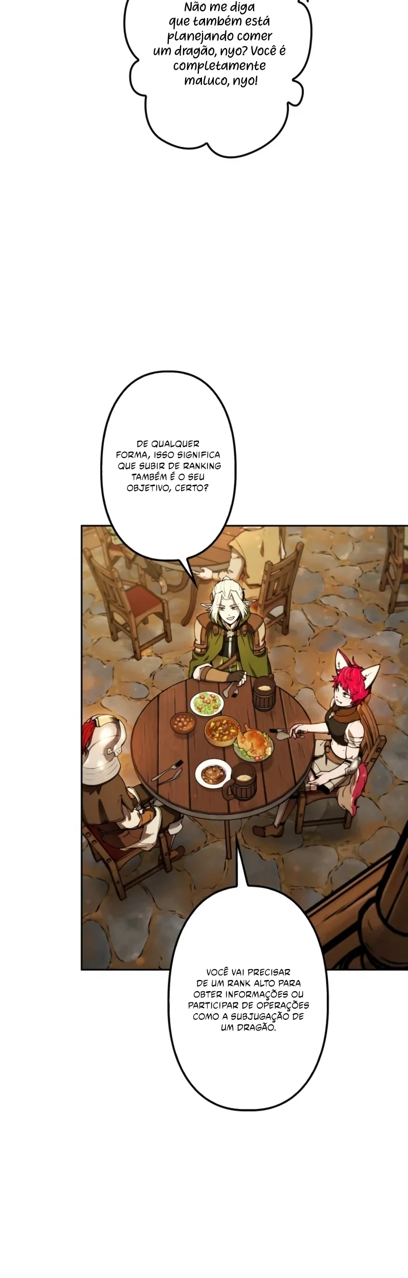 Reencarnado Como o Devorador de Monstros Mais Forte: Vingança Contra o Dragão Tirano Capitulo 12 Pagina 8