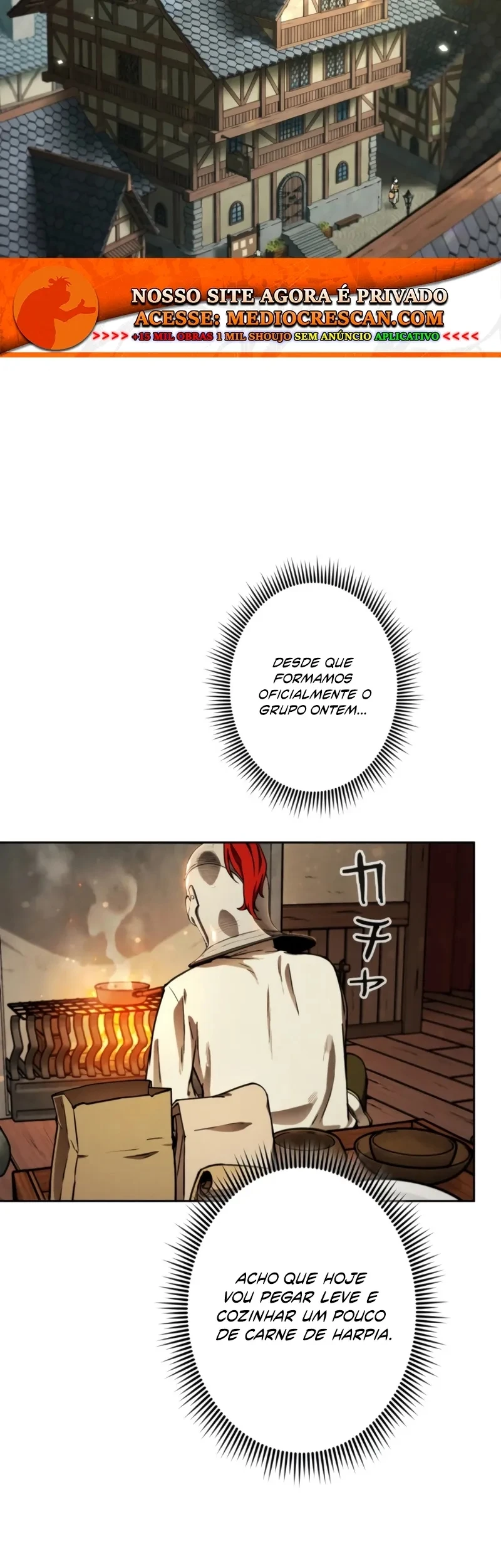 Reencarnado Como o Devorador de Monstros Mais Forte: Vingança Contra o Dragão Tirano Capitulo 12 Pagina 11