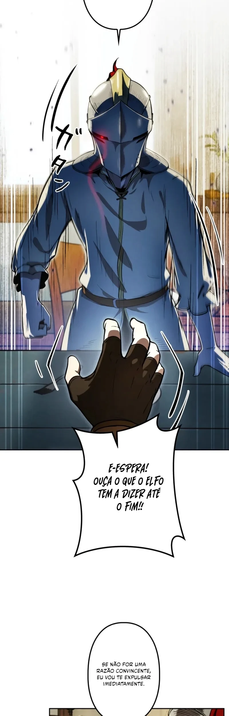 Reencarnado Como o Devorador de Monstros Mais Forte: Vingança Contra o Dragão Tirano Capitulo 12 Pagina 33