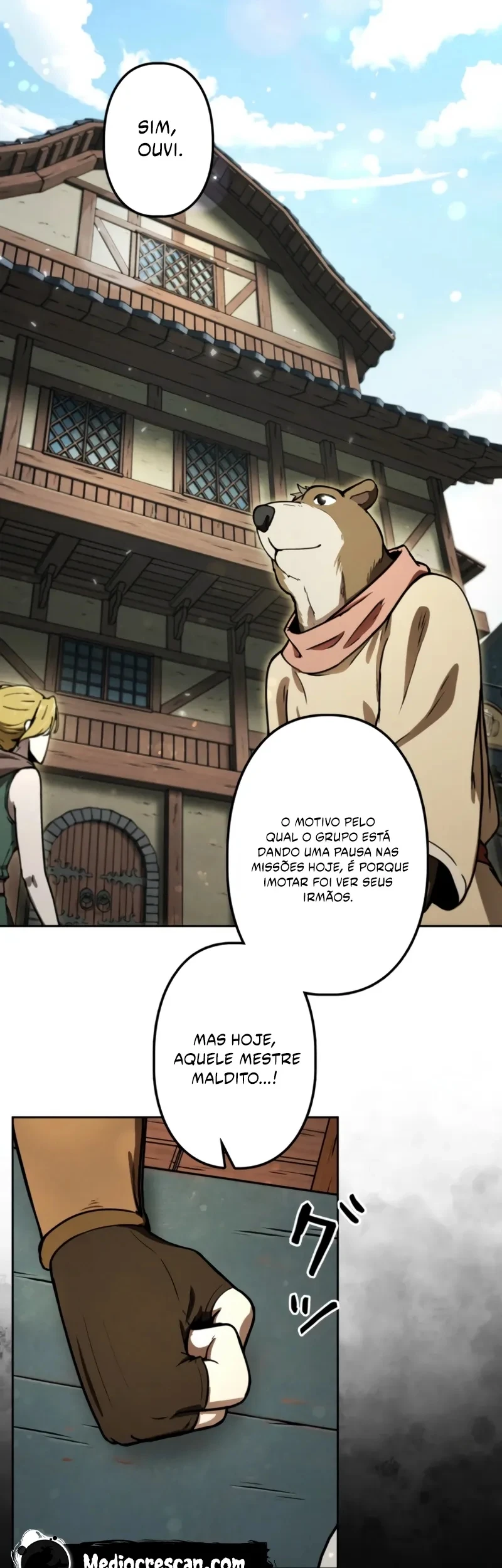 Reencarnado Como o Devorador de Monstros Mais Forte: Vingança Contra o Dragão Tirano Capitulo 12 Pagina 36