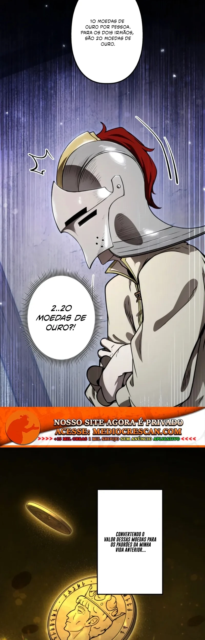 Reencarnado Como o Devorador de Monstros Mais Forte: Vingança Contra o Dragão Tirano Capitulo 12 Pagina 40