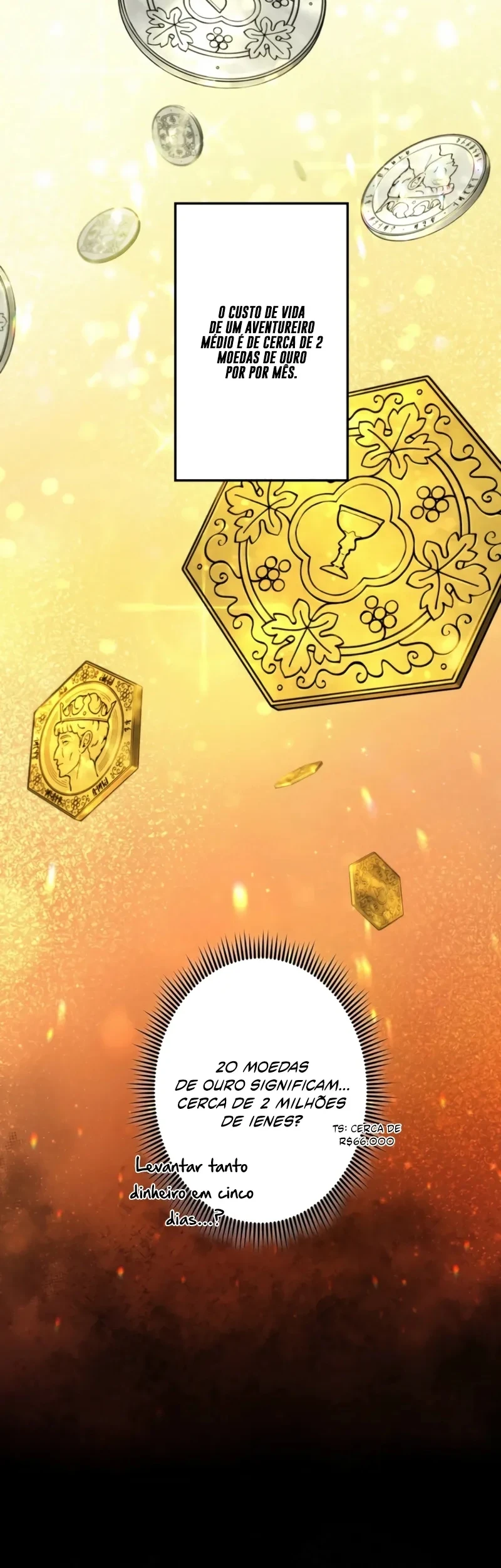 Reencarnado Como o Devorador de Monstros Mais Forte: Vingança Contra o Dragão Tirano Capitulo 12 Pagina 42