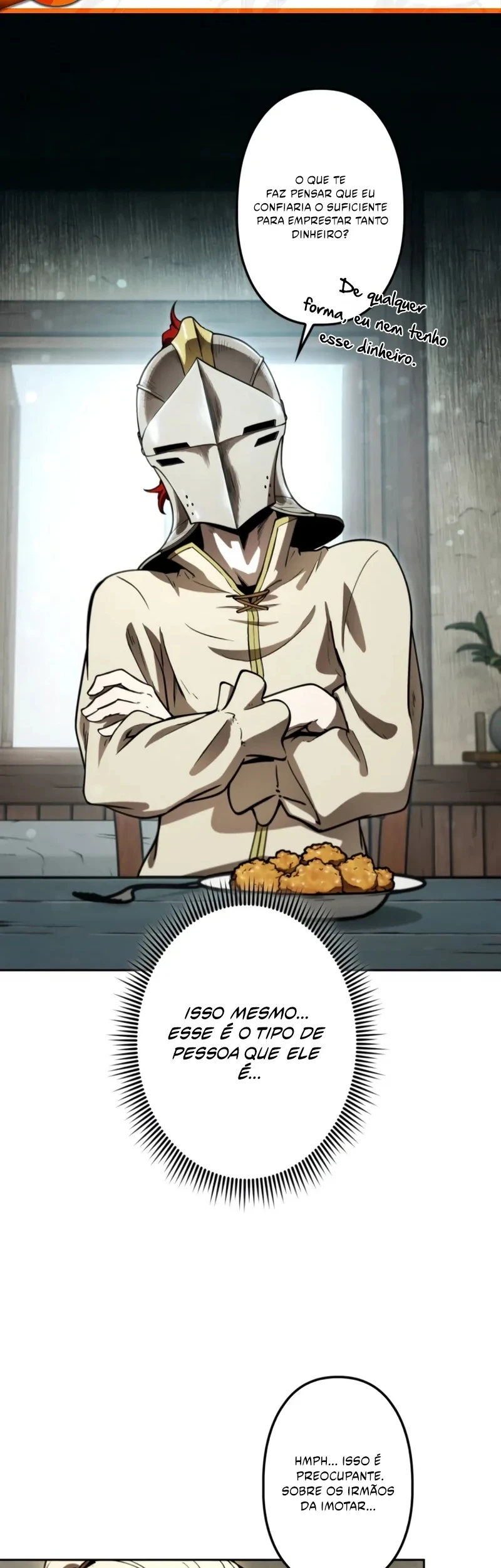 Reencarnado Como o Devorador de Monstros Mais Forte: Vingança Contra o Dragão Tirano Capitulo 12 Pagina 46