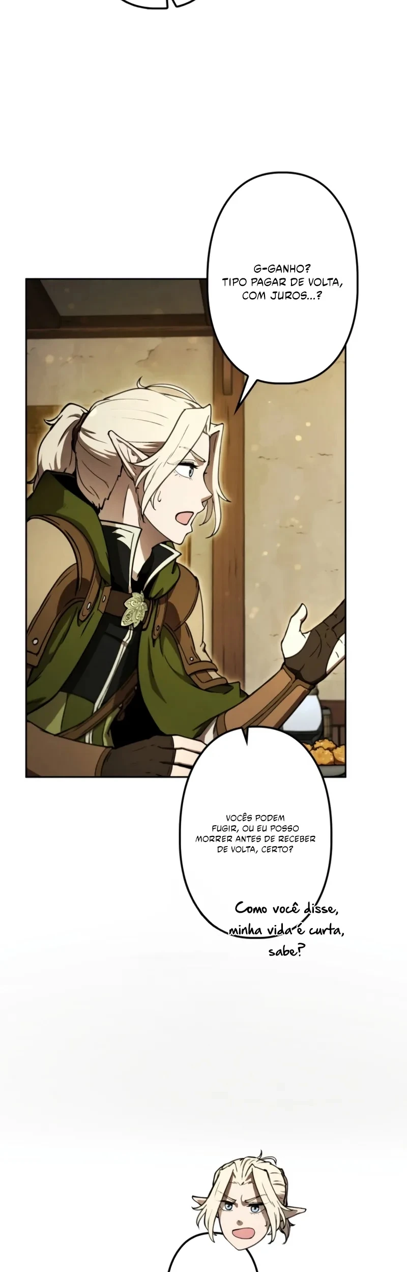 Reencarnado Como o Devorador de Monstros Mais Forte: Vingança Contra o Dragão Tirano Capitulo 12 Pagina 49