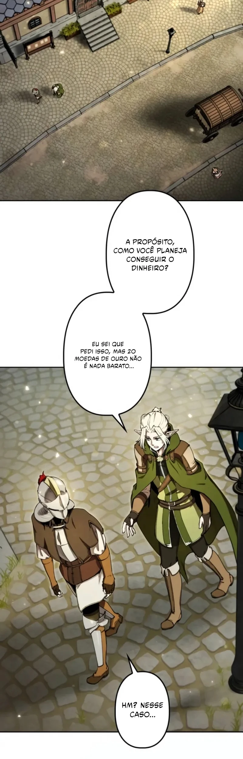 Reencarnado Como o Devorador de Monstros Mais Forte: Vingança Contra o Dragão Tirano Capitulo 13 Pagina 2