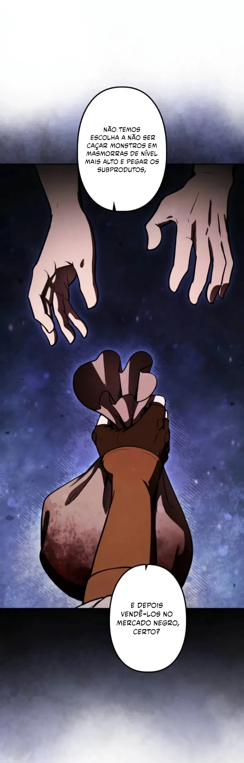 Reencarnado Como o Devorador de Monstros Mais Forte: Vingança Contra o Dragão Tirano Capitulo 13 Pagina 3