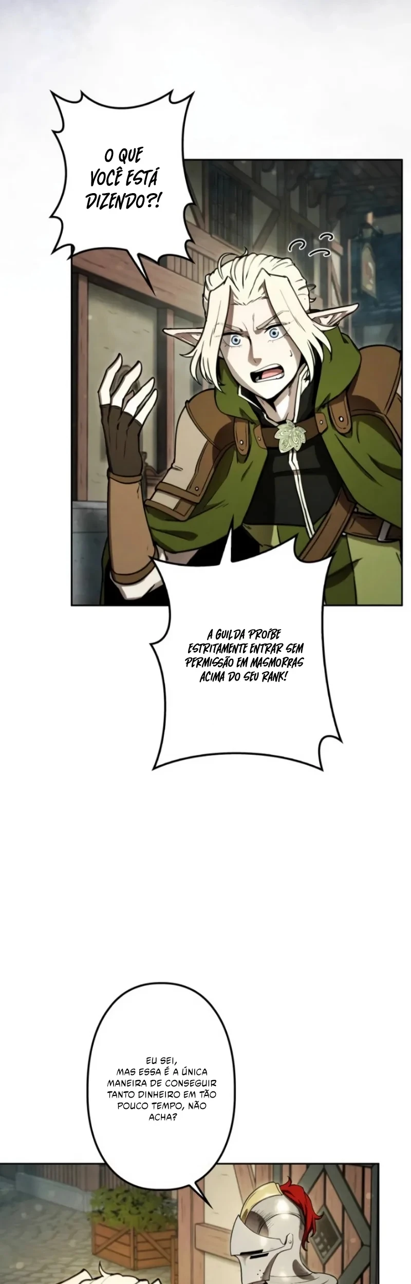 Reencarnado Como o Devorador de Monstros Mais Forte: Vingança Contra o Dragão Tirano Capitulo 13 Pagina 4