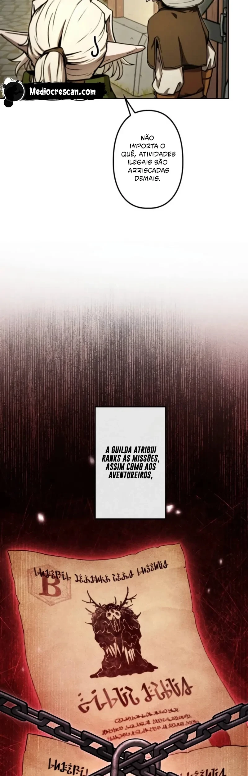 Reencarnado Como o Devorador de Monstros Mais Forte: Vingança Contra o Dragão Tirano Capitulo 13 Pagina 5