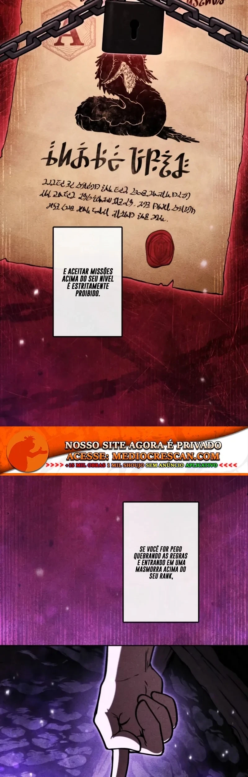 Reencarnado Como o Devorador de Monstros Mais Forte: Vingança Contra o Dragão Tirano Capitulo 13 Pagina 6