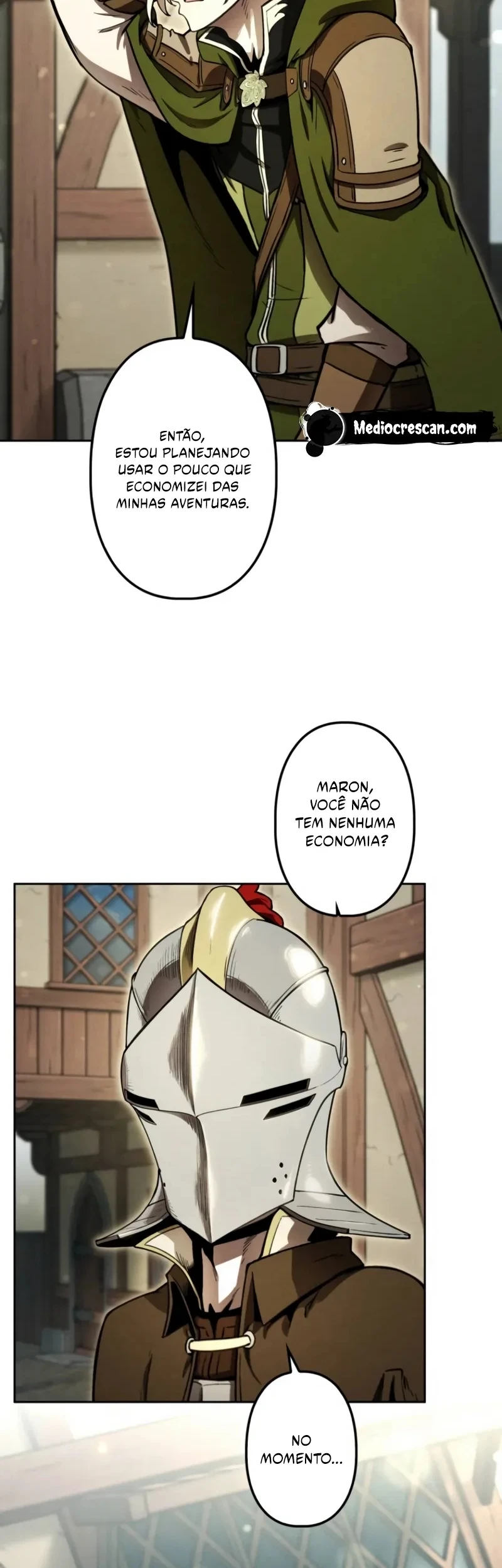 Reencarnado Como o Devorador de Monstros Mais Forte: Vingança Contra o Dragão Tirano Capitulo 13 Pagina 10