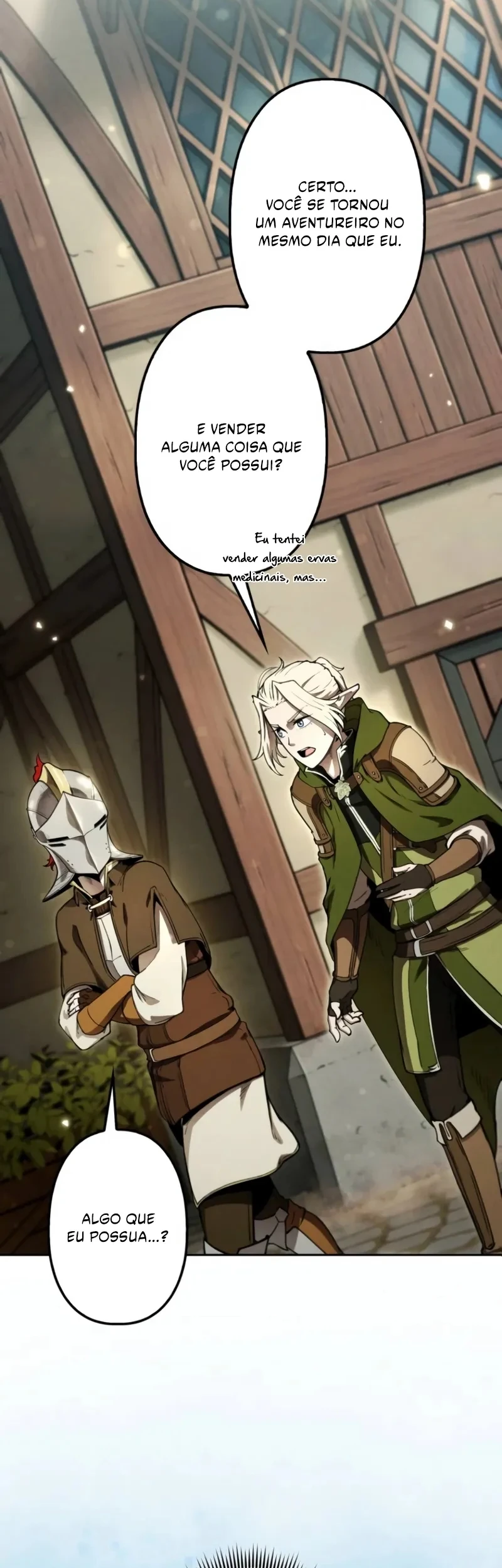 Reencarnado Como o Devorador de Monstros Mais Forte: Vingança Contra o Dragão Tirano Capitulo 13 Pagina 11