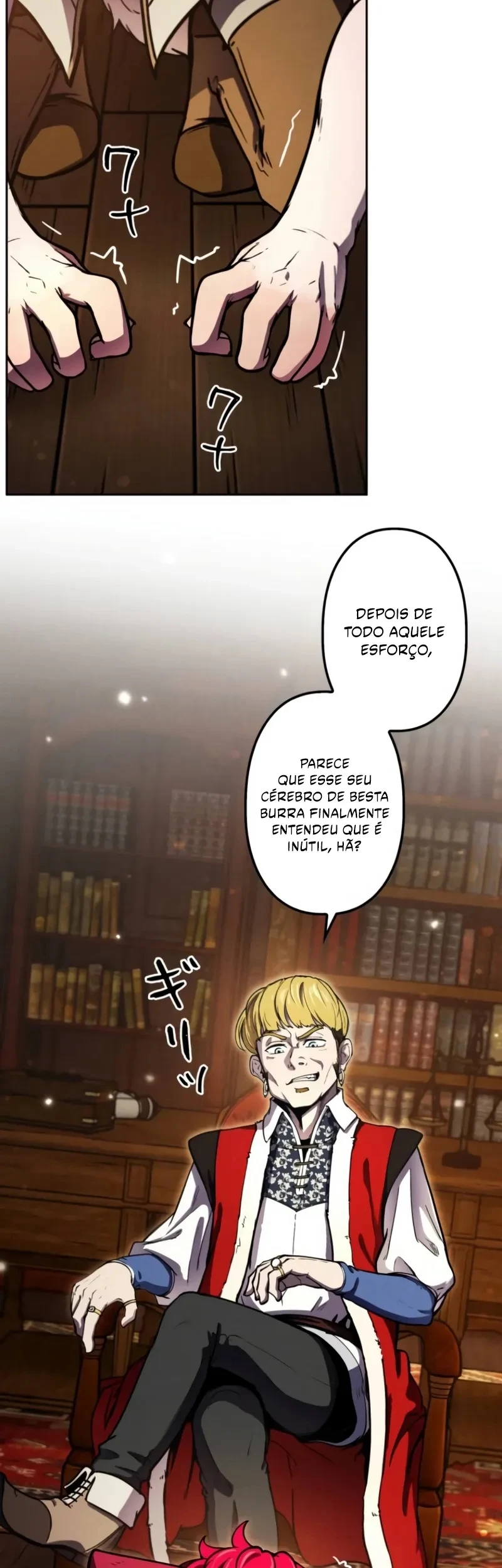 Reencarnado Como o Devorador de Monstros Mais Forte: Vingança Contra o Dragão Tirano Capitulo 13 Pagina 23