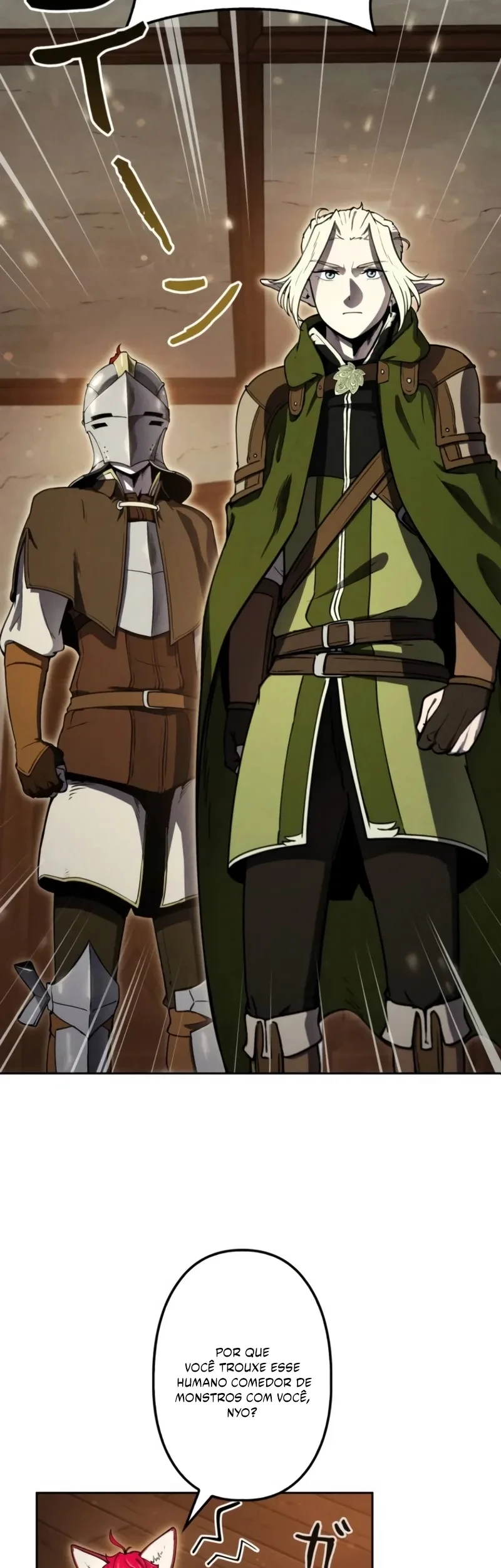 Reencarnado Como o Devorador de Monstros Mais Forte: Vingança Contra o Dragão Tirano Capitulo 13 Pagina 27