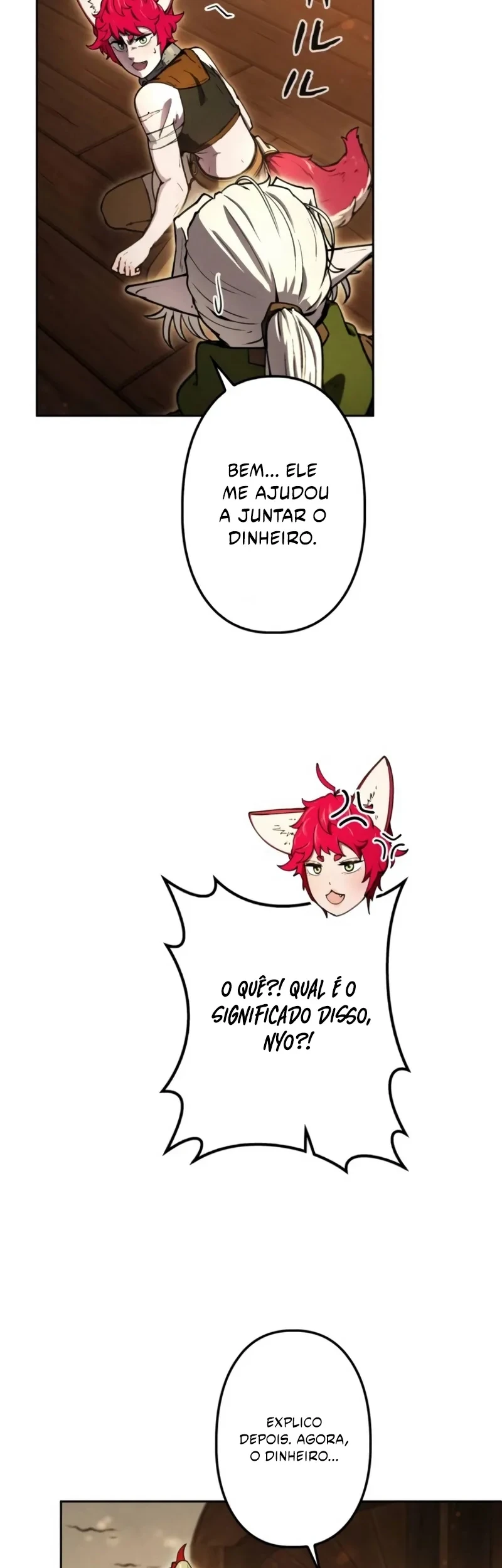 Reencarnado Como o Devorador de Monstros Mais Forte: Vingança Contra o Dragão Tirano Capitulo 13 Pagina 28