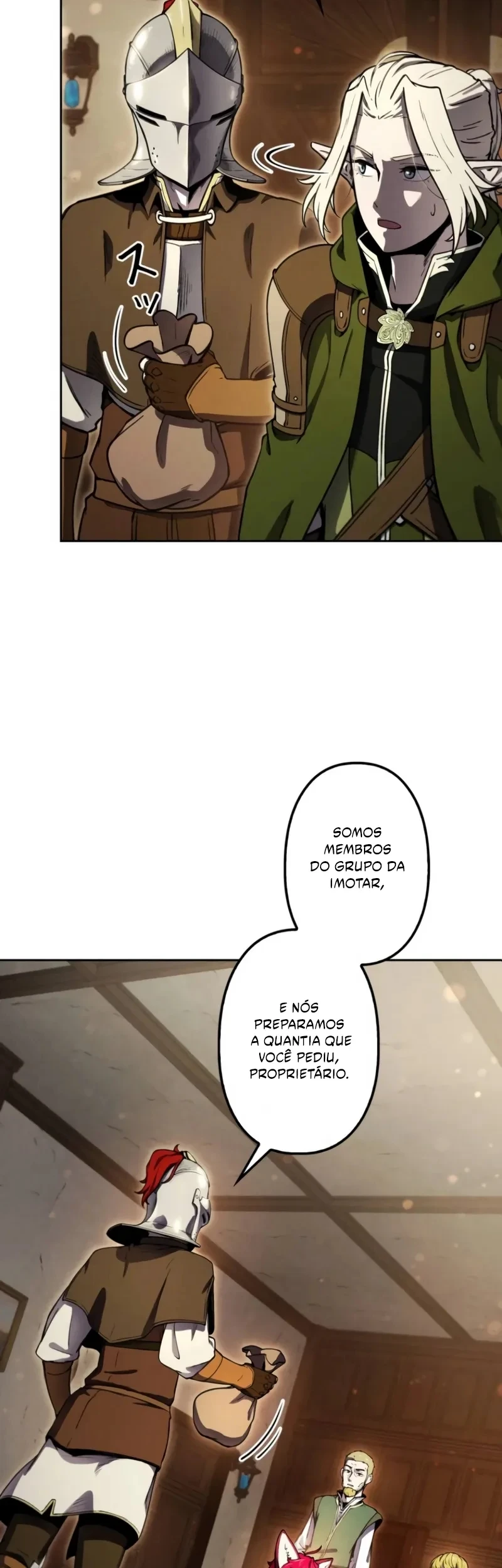 Reencarnado Como o Devorador de Monstros Mais Forte: Vingança Contra o Dragão Tirano Capitulo 13 Pagina 29