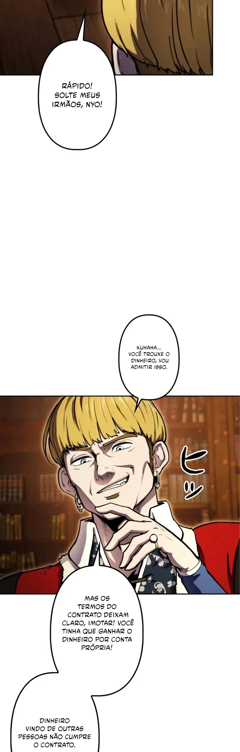 Reencarnado Como o Devorador de Monstros Mais Forte: Vingança Contra o Dragão Tirano Capitulo 13 Pagina 33