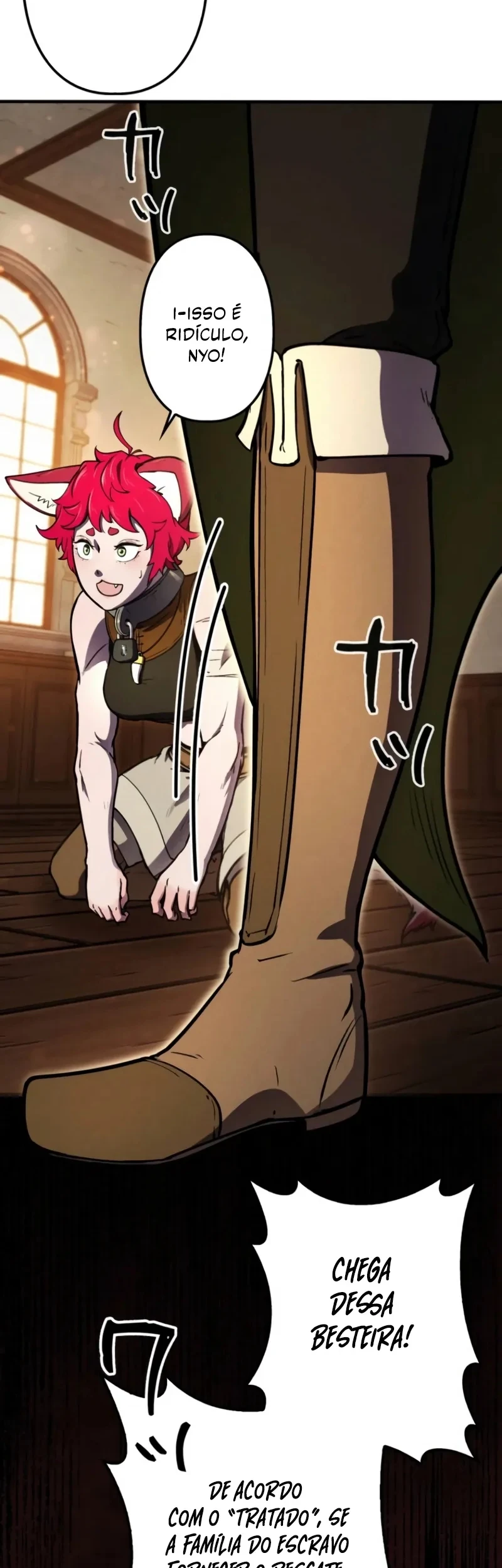 Reencarnado Como o Devorador de Monstros Mais Forte: Vingança Contra o Dragão Tirano Capitulo 13 Pagina 34