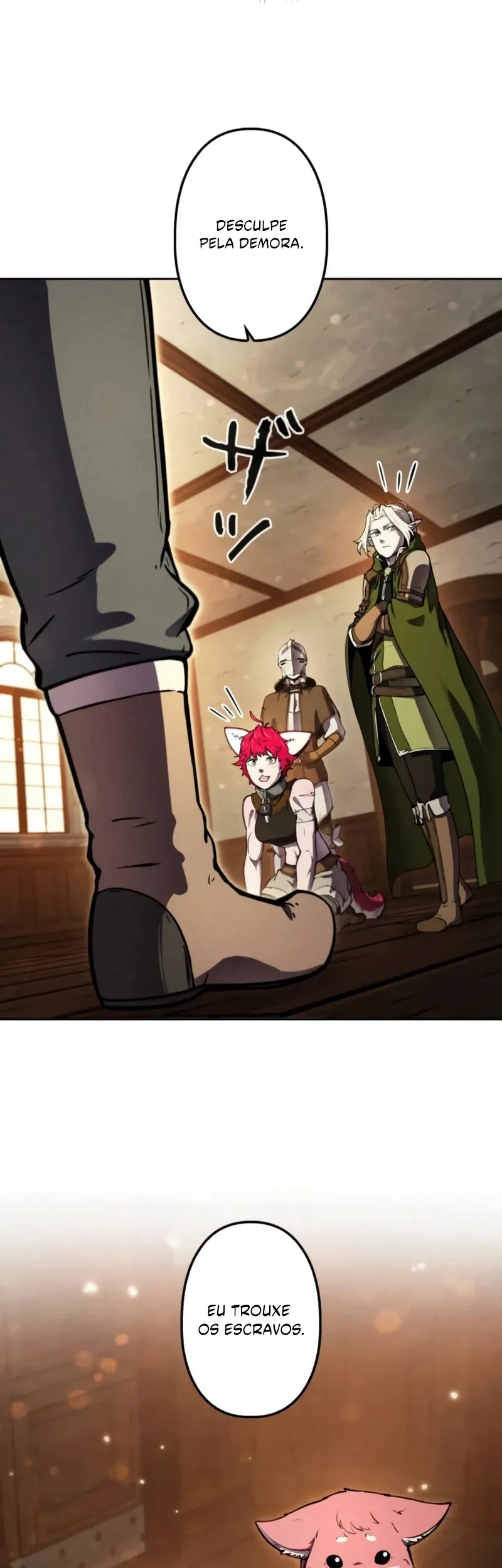 Reencarnado Como o Devorador de Monstros Mais Forte: Vingança Contra o Dragão Tirano Capitulo 13 Pagina 37