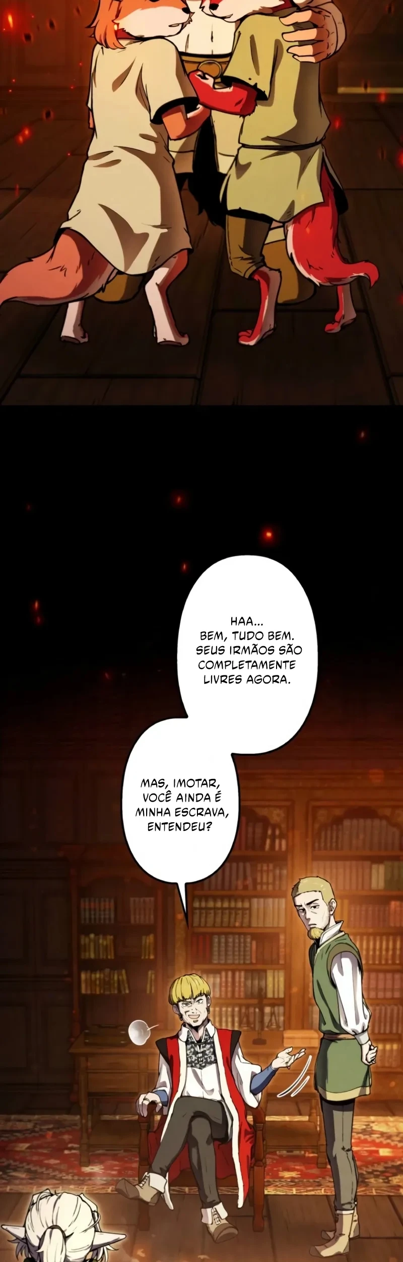 Reencarnado Como o Devorador de Monstros Mais Forte: Vingança Contra o Dragão Tirano Capitulo 13 Pagina 45