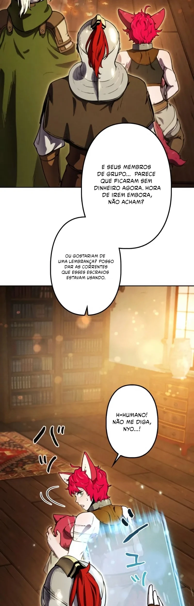 Reencarnado Como o Devorador de Monstros Mais Forte: Vingança Contra o Dragão Tirano Capitulo 13 Pagina 46