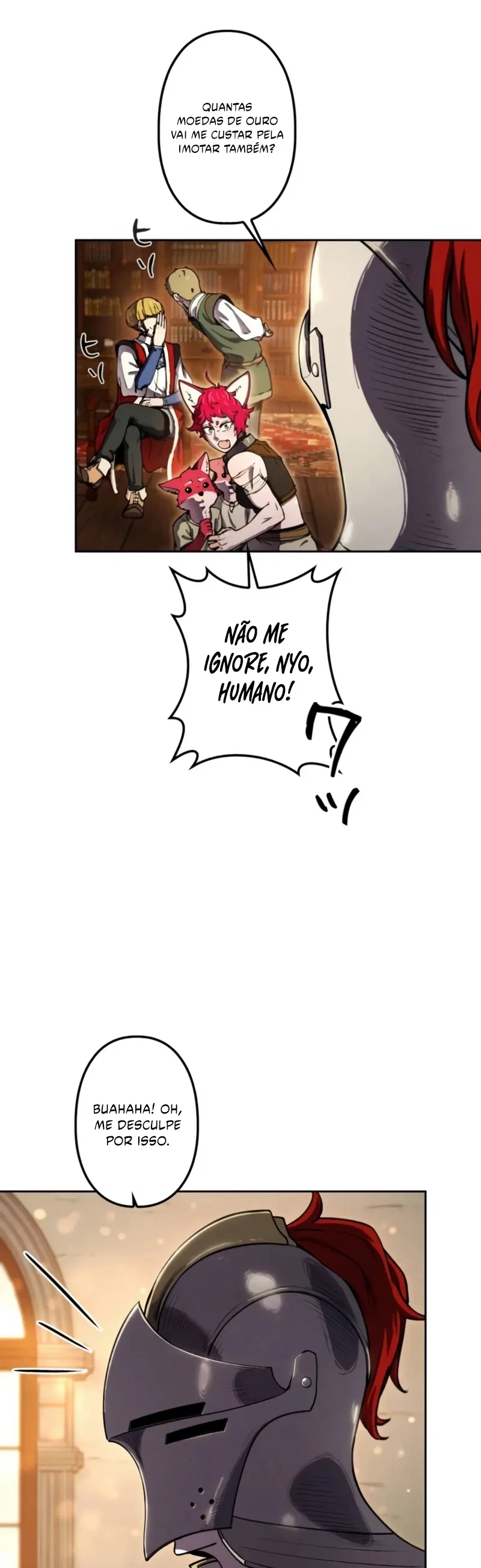 Reencarnado Como o Devorador de Monstros Mais Forte: Vingança Contra o Dragão Tirano Capitulo 13 Pagina 50