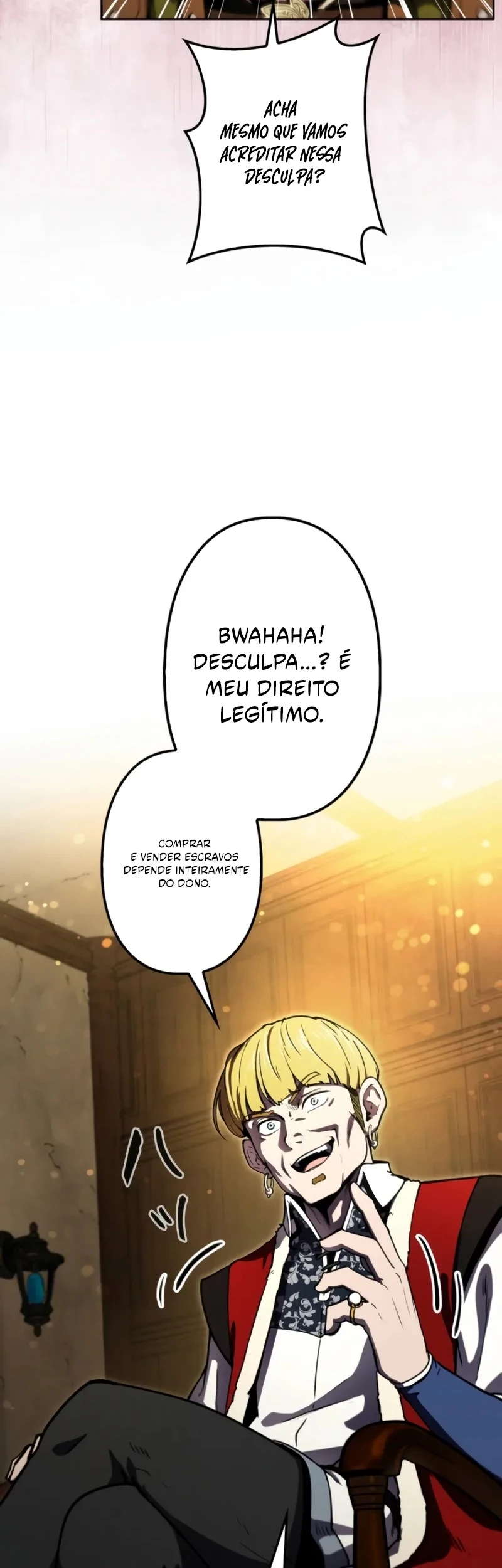 Reencarnado Como o Devorador de Monstros Mais Forte: Vingança Contra o Dragão Tirano Capitulo 14 Pagina 4