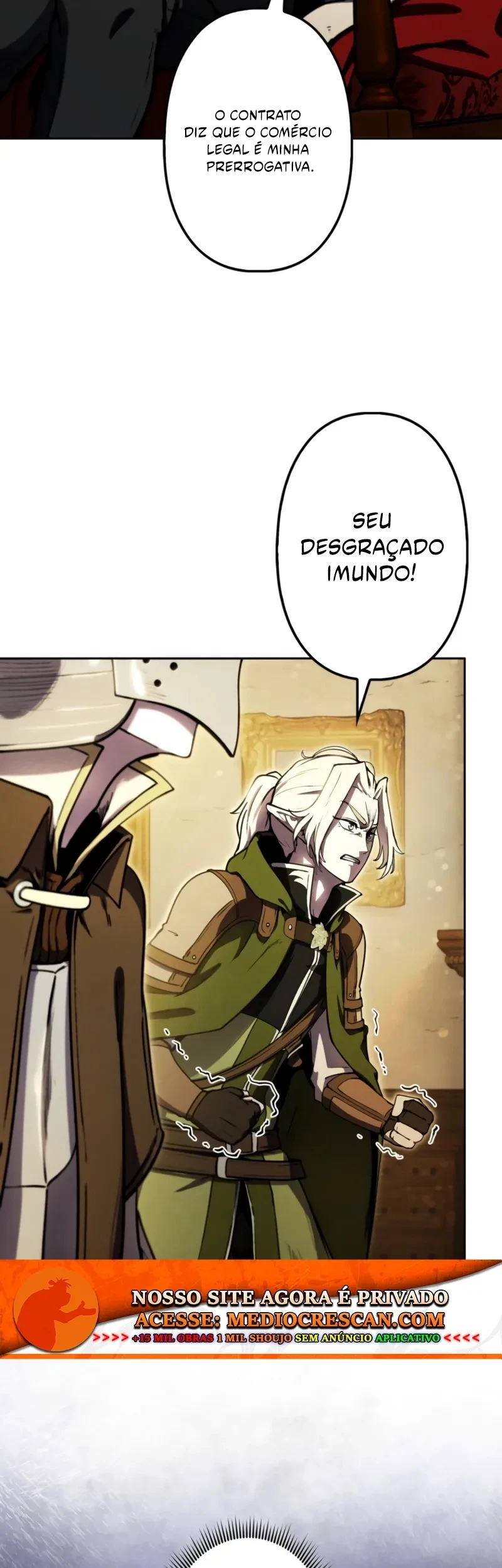 Reencarnado Como o Devorador de Monstros Mais Forte: Vingança Contra o Dragão Tirano Capitulo 14 Pagina 5