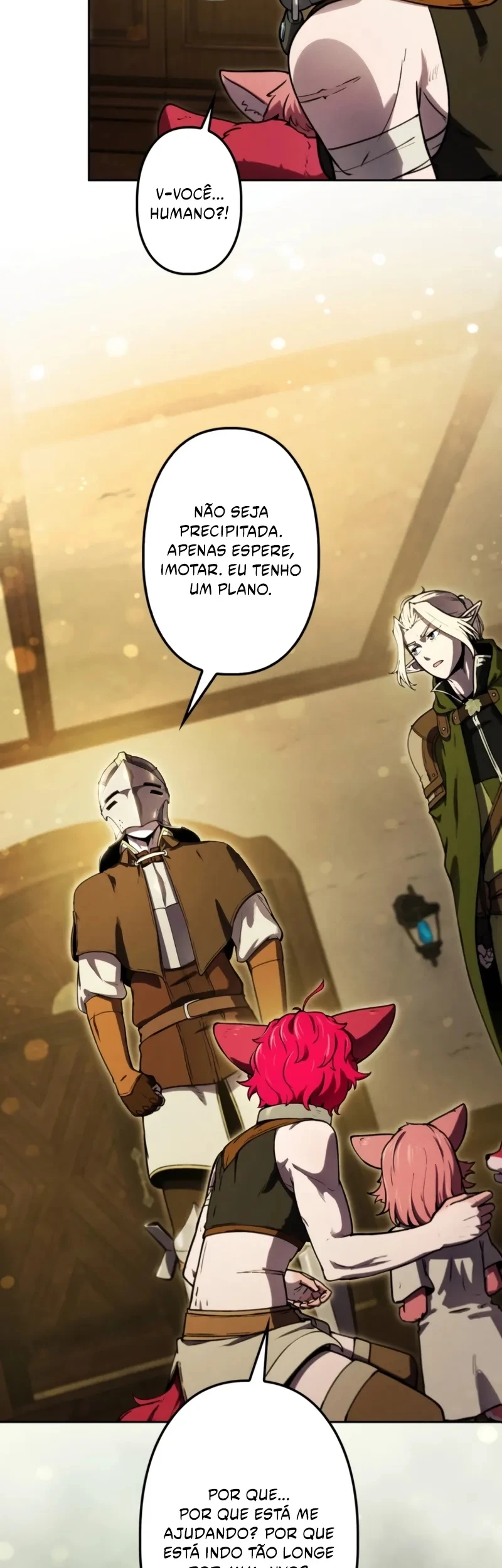 Reencarnado Como o Devorador de Monstros Mais Forte: Vingança Contra o Dragão Tirano Capitulo 14 Pagina 8