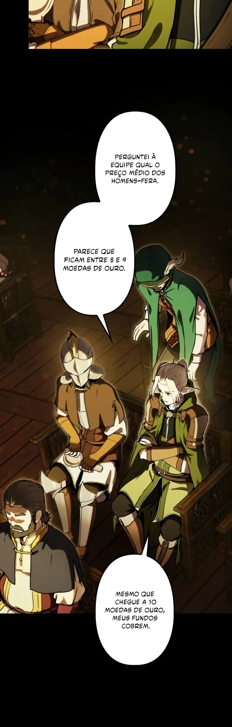 Reencarnado Como o Devorador de Monstros Mais Forte: Vingança Contra o Dragão Tirano Capitulo 14 Pagina 24