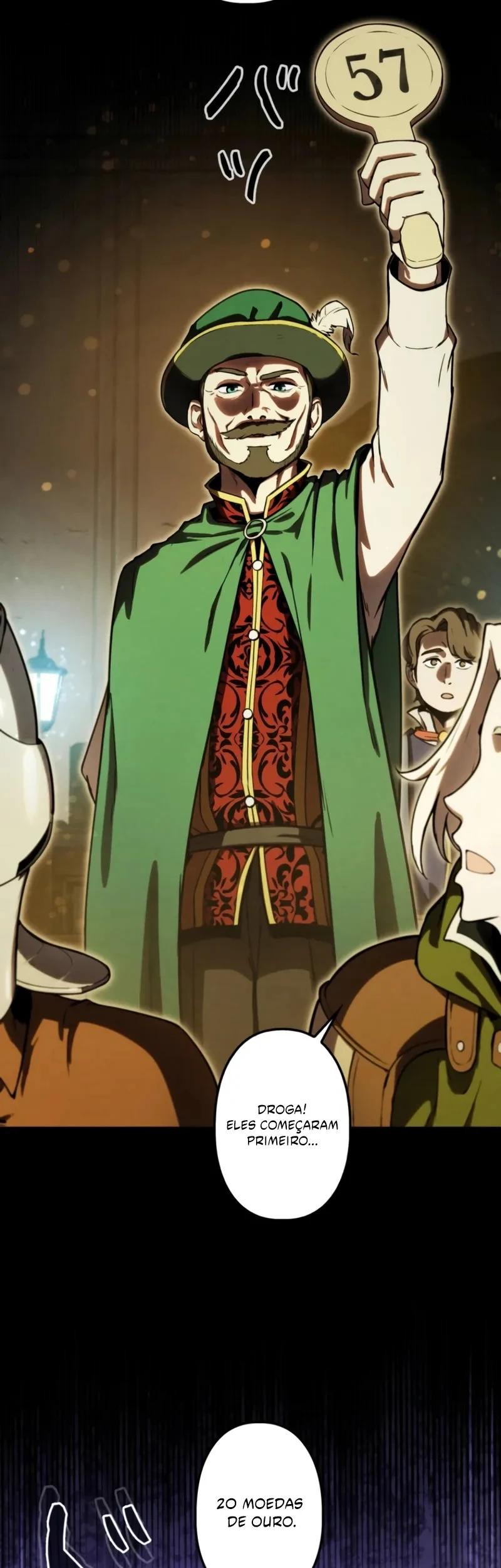 Reencarnado Como o Devorador de Monstros Mais Forte: Vingança Contra o Dragão Tirano Capitulo 14 Pagina 33