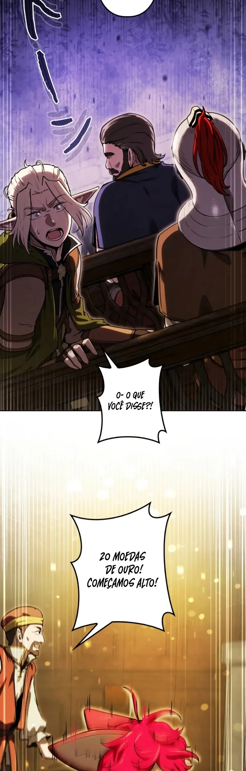 Reencarnado Como o Devorador de Monstros Mais Forte: Vingança Contra o Dragão Tirano Capitulo 14 Pagina 34