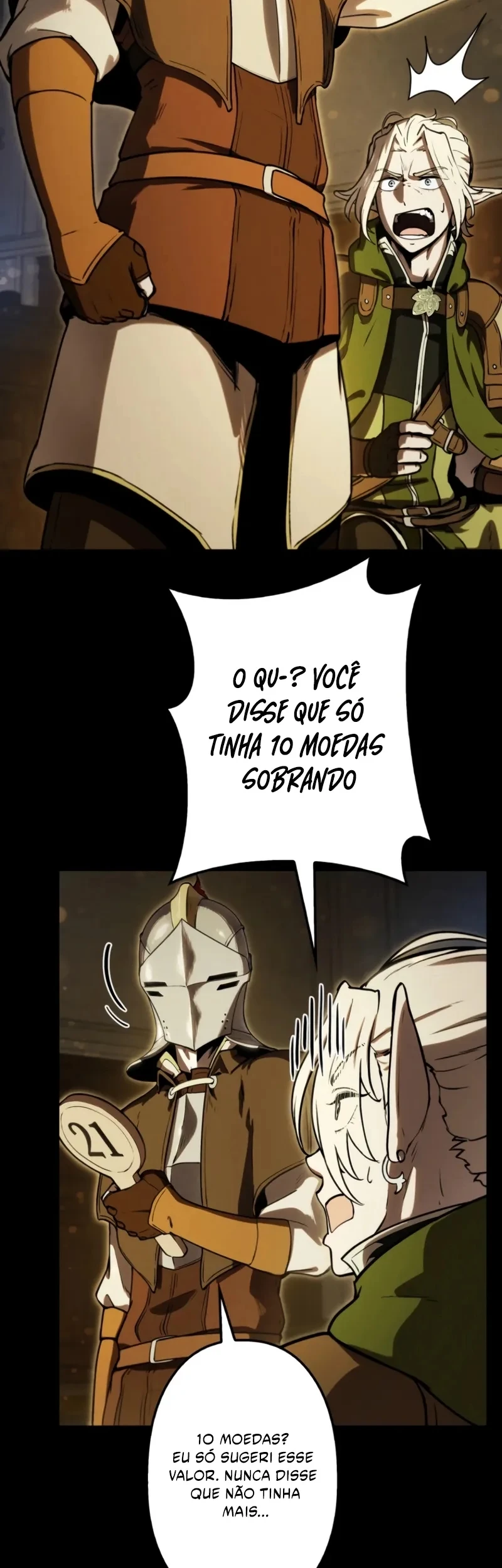 Reencarnado Como o Devorador de Monstros Mais Forte: Vingança Contra o Dragão Tirano Capitulo 14 Pagina 39