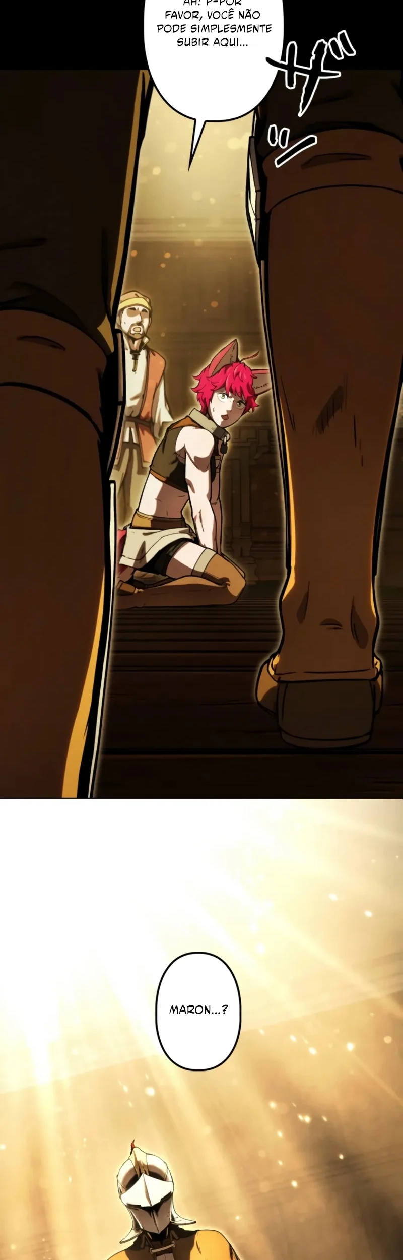 Reencarnado Como o Devorador de Monstros Mais Forte: Vingança Contra o Dragão Tirano Capitulo 14 Pagina 44