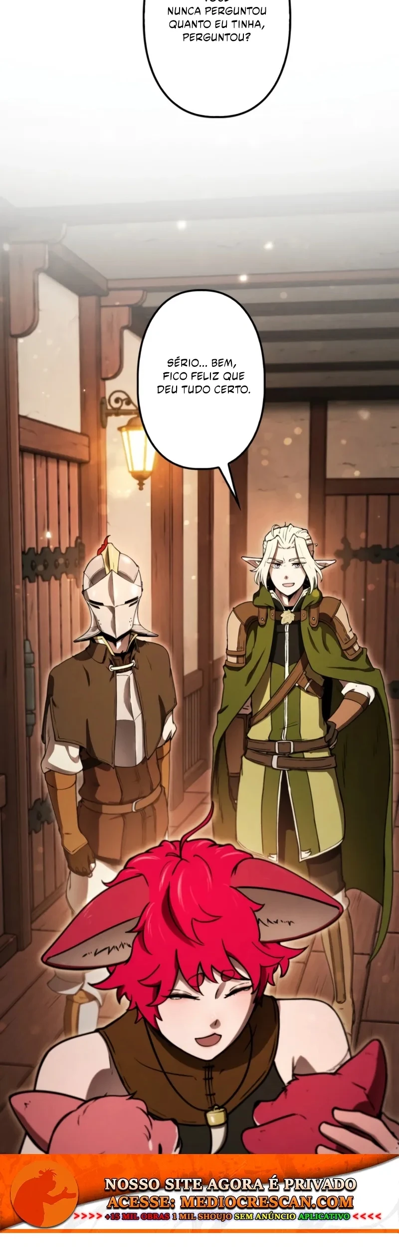 Reencarnado Como o Devorador de Monstros Mais Forte: Vingança Contra o Dragão Tirano Capitulo 14 Pagina 54