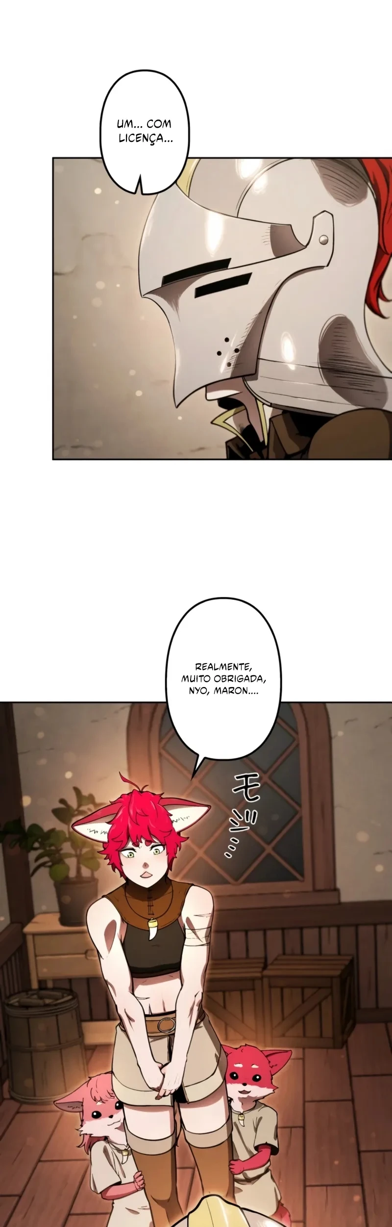 Reencarnado Como o Devorador de Monstros Mais Forte: Vingança Contra o Dragão Tirano Capitulo 14 Pagina 55