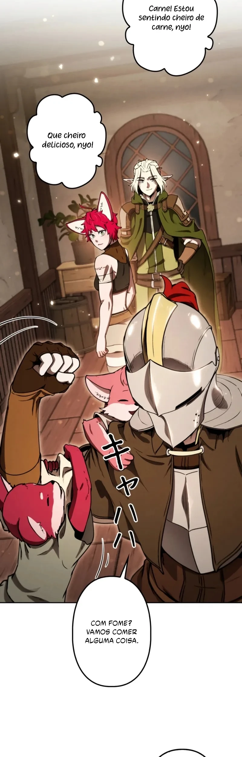 Reencarnado Como o Devorador de Monstros Mais Forte: Vingança Contra o Dragão Tirano Capitulo 14 Pagina 57