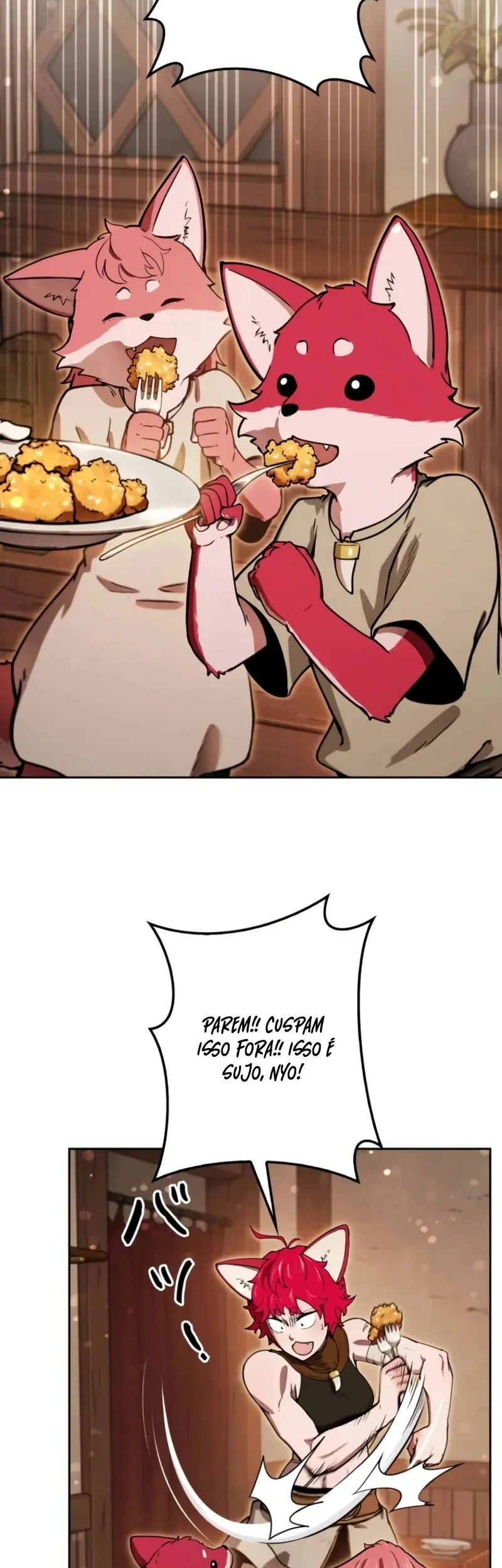 Reencarnado Como o Devorador de Monstros Mais Forte: Vingança Contra o Dragão Tirano Capitulo 15 Pagina 8