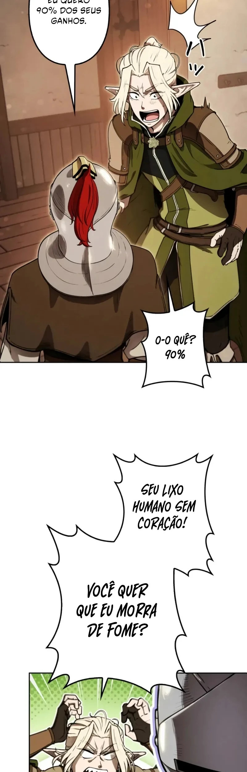 Reencarnado Como o Devorador de Monstros Mais Forte: Vingança Contra o Dragão Tirano Capitulo 15 Pagina 20