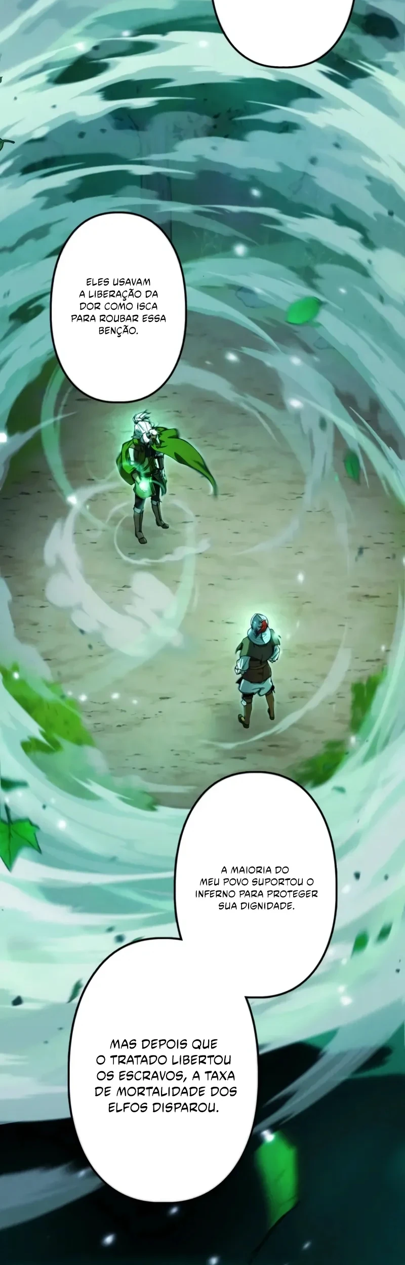 Reencarnado Como o Devorador de Monstros Mais Forte: Vingança Contra o Dragão Tirano Capitulo 15 Pagina 32