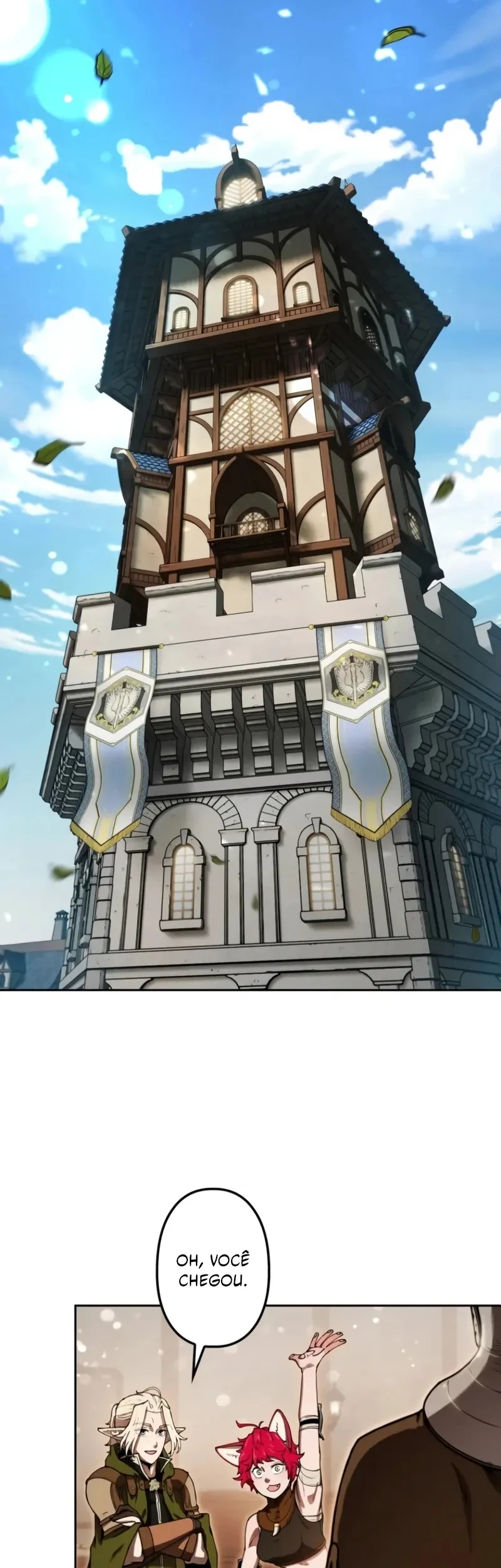 Reencarnado Como o Devorador de Monstros Mais Forte: Vingança Contra o Dragão Tirano Capitulo 15 Pagina 42