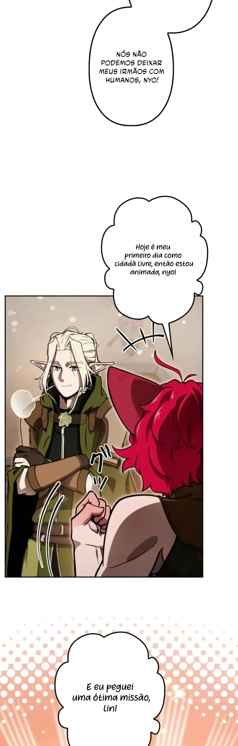 Reencarnado Como o Devorador de Monstros Mais Forte: Vingança Contra o Dragão Tirano Capitulo 15 Pagina 44