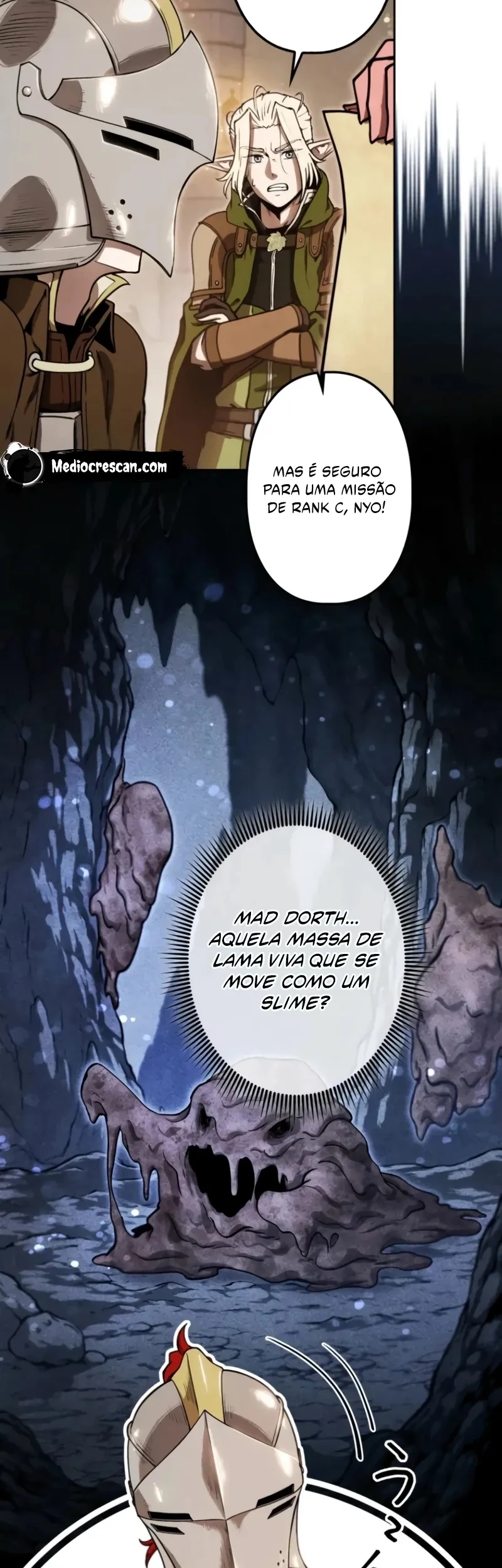 Reencarnado Como o Devorador de Monstros Mais Forte: Vingança Contra o Dragão Tirano Capitulo 15 Pagina 46