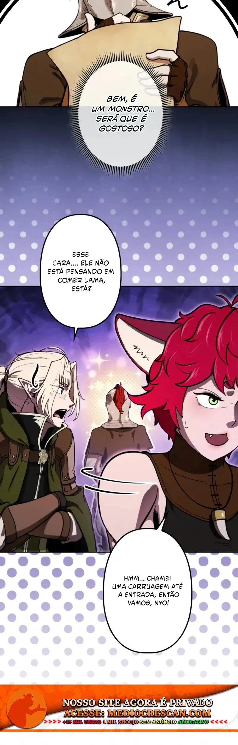 Reencarnado Como o Devorador de Monstros Mais Forte: Vingança Contra o Dragão Tirano Capitulo 15 Pagina 47