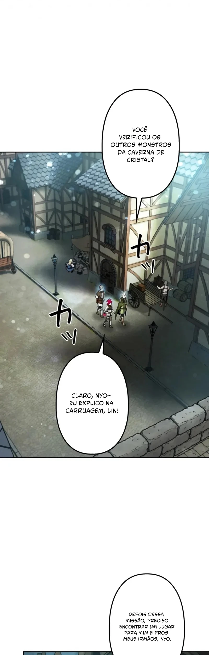 Reencarnado Como o Devorador de Monstros Mais Forte: Vingança Contra o Dragão Tirano Capitulo 15 Pagina 48