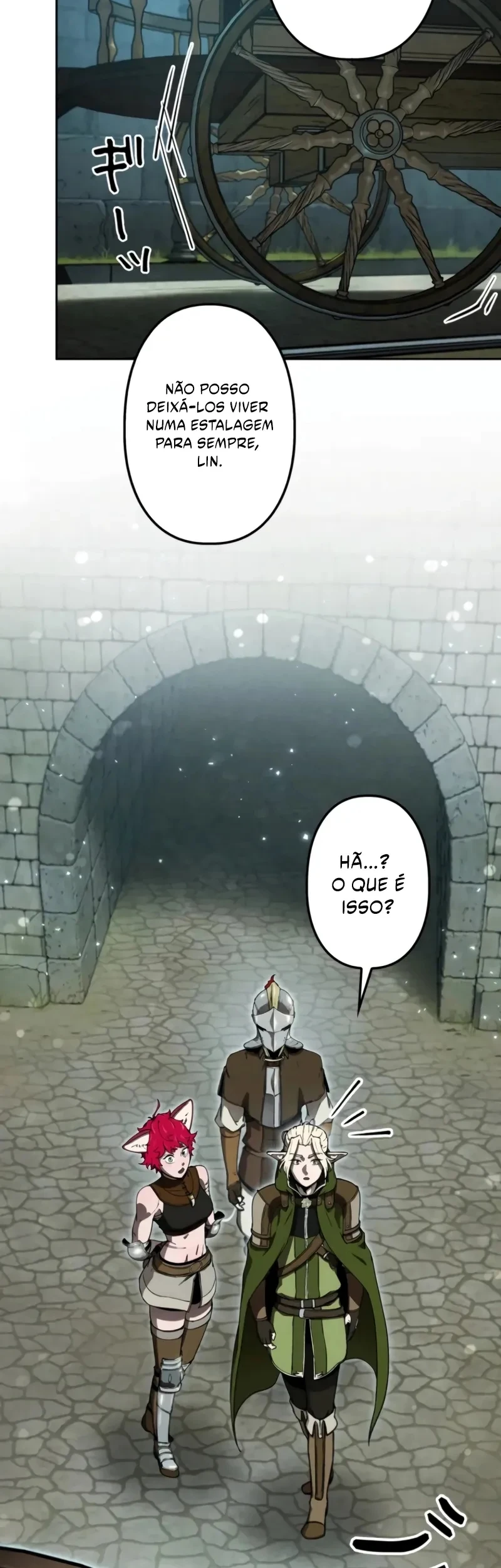 Reencarnado Como o Devorador de Monstros Mais Forte: Vingança Contra o Dragão Tirano Capitulo 15 Pagina 49