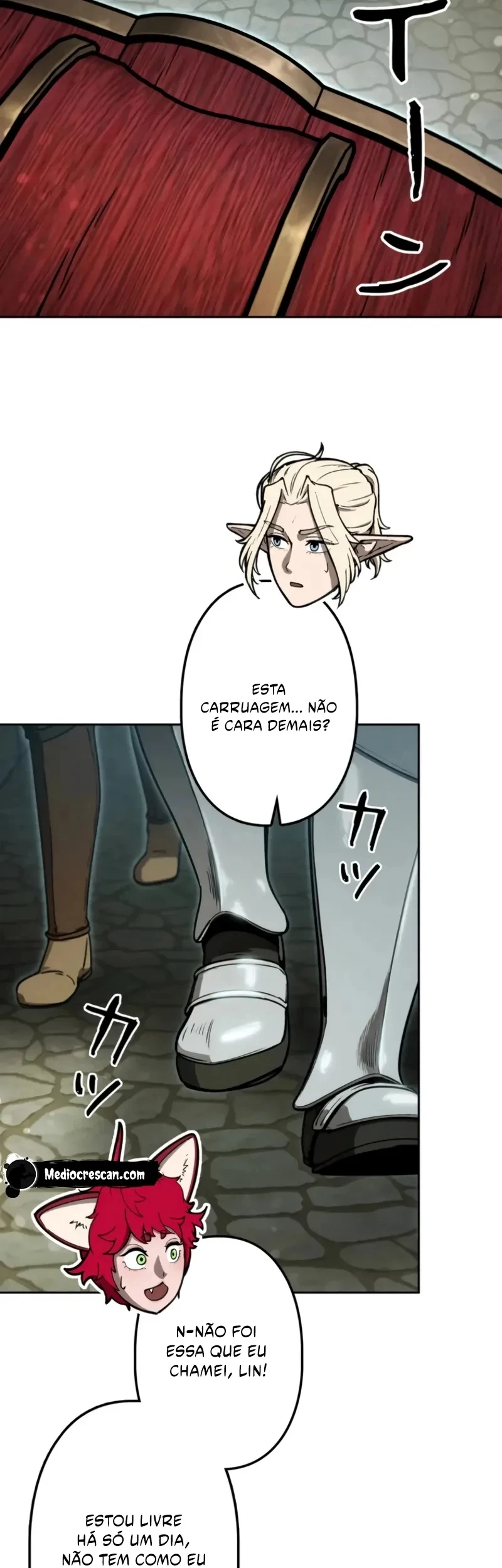 Reencarnado Como o Devorador de Monstros Mais Forte: Vingança Contra o Dragão Tirano Capitulo 15 Pagina 50